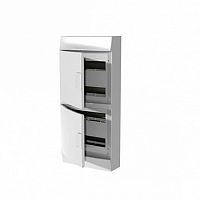 Распределительный шкаф Mistral41, 48 мод., IP41, навесной, термопласт, белая дверь |  код. 1SPE007717F0710 |  ABB